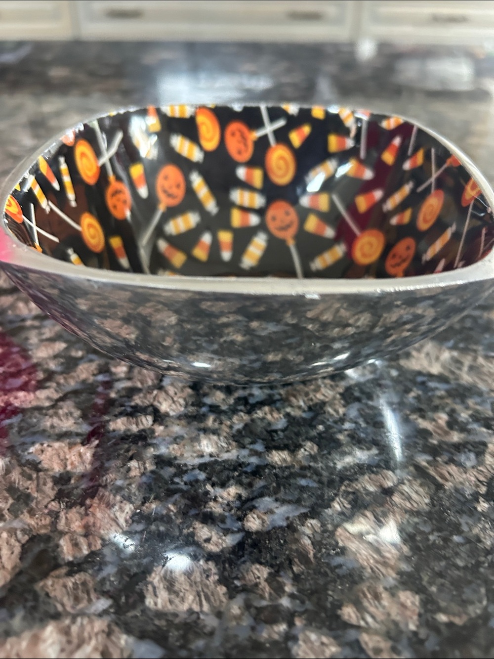 HALLOWEEN DECORATIVE CANDY BOWL